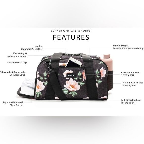 🍍🍍**  2017 limited edition ** 🍍🍍THE LSFXVOORAY SWEAT IT OUT GYM BAG! - Picture 15 of 16